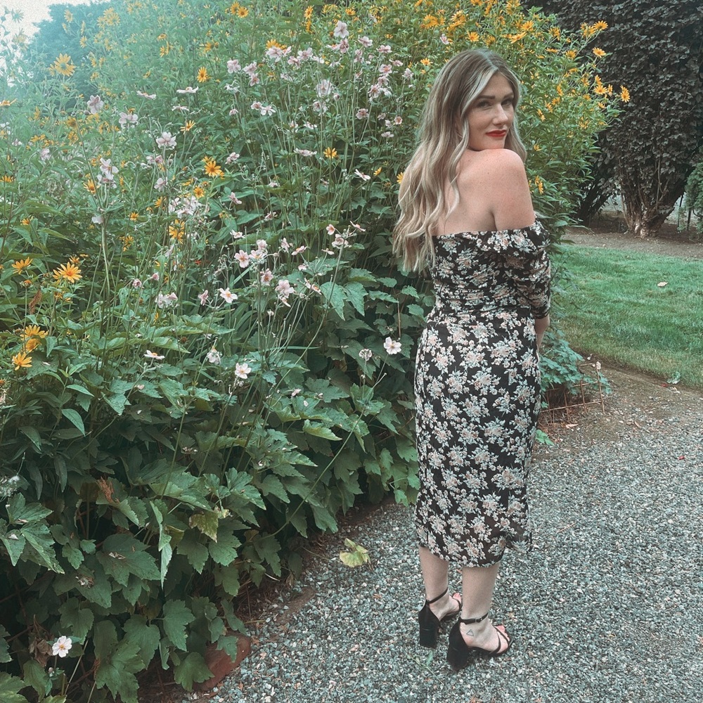Floral Dress worn twice!